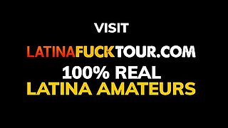 Hot Colombian Teen Gets Rough Doggystyle Fuck By Big Gym Cock - Deep Throat & Hardcore Sex