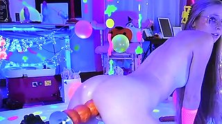 Extreme anal Karen teen Huge Toys A75