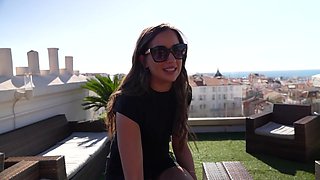 Chloé, 18, law student in Cannes! - Jacquie et Michel TV