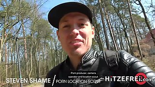 Camera operator Steven Shame remembers naughty fuck action - Hitzefrei