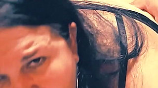 Stepmom Fucks in Bed, Only Fans in Slow Motion, Doggy Style