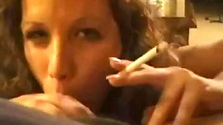 Amber Ways gives a smoking blowjob: Pov, Eye Contact  Xnxx Porn