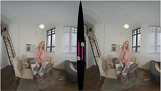 Amber Jayne - Milf Virtual Reality Jerk Off Instruction