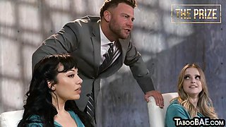 Busty bigtitted sluts pussybanged 4some