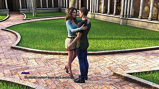 Lust Academy 4 - Leona and Katrina Fight Over James After He Passes the Entrance Exam