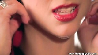 Fiery Zena Little's bj movie