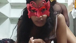 Telugu Lovers Fucking Doggy Style Eachother in a Room