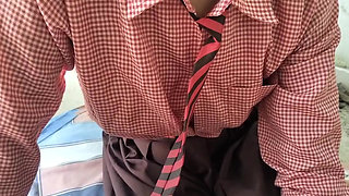 Desi Village School Teen Girl Sex Video, Indian School Girl Outdoor Sex Viral Video, Doggy Style Sex Video