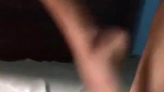 My Friend's Sexy Girlfriend Was in Her Room After Class, so I Fucked Her