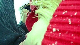 Blonde amateur milf does anal on pov camera 04