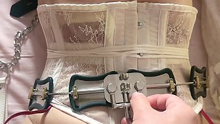 Slave Doll Aaruna Diary 6 (wax Dripping Urination Rope Bondage Orgasm Squirting Control Chastity Belt Butt Plug)