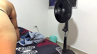 I Give My Shy Stepmother a Delicious Massage Until I Get Her Horny and End up Fucking Her in the Ass.