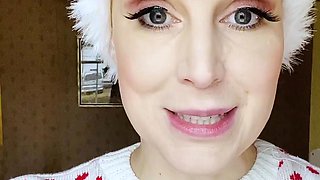 Blonde emo amateur solo masturbation