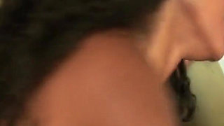 Black Dude Pumps Deep a Busty Ebony in Many Positions