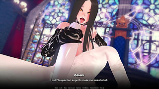 Demon Princess Sucks Cock - Twisted World #3 Animated Porn Game