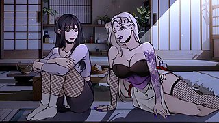 Hentai fuck, explained, anal training