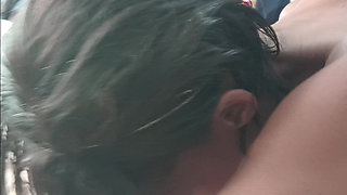 Grandpa Daddy Get Best Blowjob & Fuck by Skinny Petite Hot Black Slut in Bathtub Doggystyle ( Bathroom Sex )