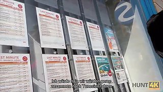 Hunt4k. urlaub auf meinem schwanz