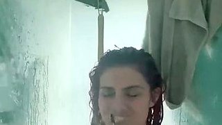 Amateur blowjob close up