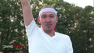 Steamy JAV Showcase Sara Saijos Unique Charms in Hot Outdoor Group Fuck Scene