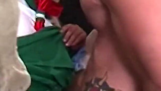 Teens Taking Huge Dicks and Threesome Fuck with Tiny Teens with Horny Pussies Compilation