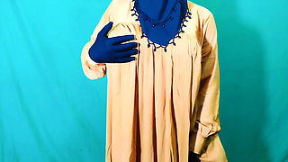 Indian beautiful hijabi Muslim couple thirsty for sex