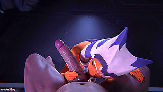 Jedi corruption: Ahsoka Tano blowjob