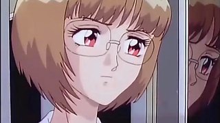 Anime teen dreams of BDSM hot sex in doggystyle