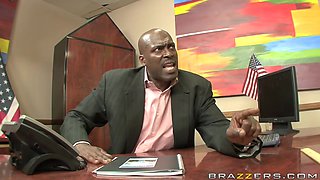 Old School Correction With Krissy Lynn, Lexington Steele - Brazzers