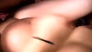 Pregnant Asian amateur fucked and creamed in hardcore video.