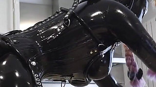 Pt1 My Husband Turned Into Latex Sissy Doll Good to Fuck - Mistress Julia