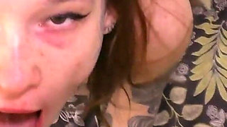 Big Titted Petite Ginger Teen Gets Fucked
