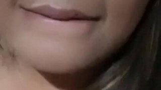 Beautiful Latina Records Herself and Says She Wants to Be Fucked by American