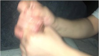 Wanking Porn For Women. How To Milk Your Mans Thick Cock With Close Up Of Pre Cum(no Cum Shot)