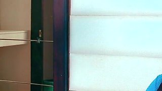 Desi Big Boobs Nurse Checking Penis of Her Patient