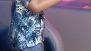 Mia Episode 12:cuckold Watches as Two Black Men Fuck His Wife's Ass and Pussy (unfaithful Wife) Dobermanstudio