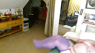 1256 Dawn brings a new pantyhose and fishnet video