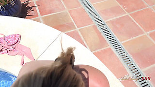 AuntJudysXXX - Getting to Know Your Fellow Hotel Guest Keira on Vacation (pov)