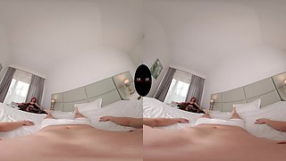 Playful Mood Ends In Bursting Cumshot