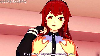 Shameless anime girl soul-stirring adult movie