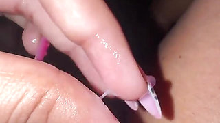 Slow and Creamy Orgasm for the Petite Latina