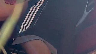 Stop Back Roading and Fuck Me - Outdoor Public Sex Almost Caught