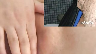 Masturbation videocall couple