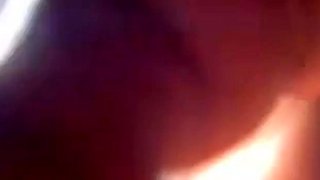 Ebony Redhead Masturbates to Orgasm on Webcam