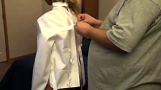 Constance: Straitjacket & Spanking