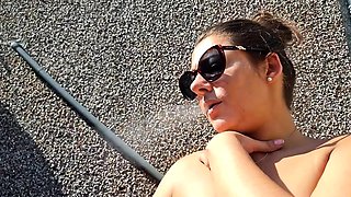 Addicted to public masturbation smoking hot Norty