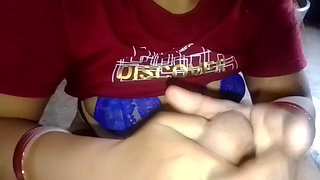 College Girlfriend's Nice Dick Was Sucked and Fucked in Her Own Home