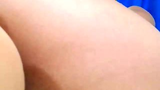 Stacked brunette goes solo toys and masturbation