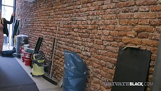 Naked Nympho Dicked By 4 Big Black Cocks 10 Min With Darnell Black, Natalie Cherie And Nathaly Cherie
