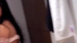 Masturbate in My in-laws' Bathroom